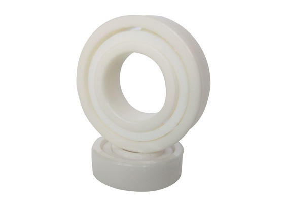 699 ZrO2 Ceramic Deep Groove Ball Bearings Corrosion Resistance For Chemical Equipment 