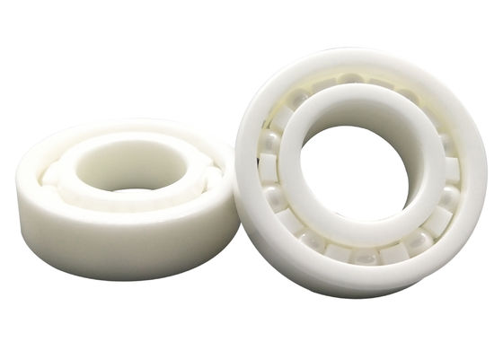 699 ZrO2 Ceramic Deep Groove Ball Bearings Corrosion Resistance For Chemical Equipment 
